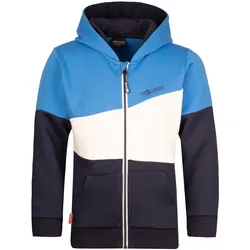 Trollkids Kinder Alesund Kapuzenjacke - 152 - medium blue