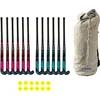 Hockeyschläger-Set Match Hockey Unisex bunt sans taille