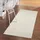 Carpet City Teppich Kurzflor Wohnzimmer - Beige, - 80x150 cm Rechteckig, - Ornament, Marokkanisch - 3D-Effekt - Moderne Teppiche Flachflor Schlafzimmer, Esszimmer