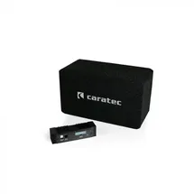 Caratec Audio CAVK1650.DU Kompo Lautsprechersatz schwarz 50 / 80 W
