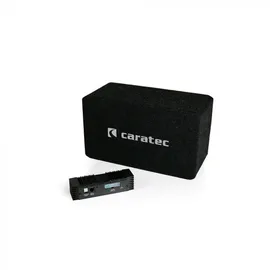Caratec Audio CAVK1650.DU Kompo Lautsprechersatz schwarz 50 / 80 W