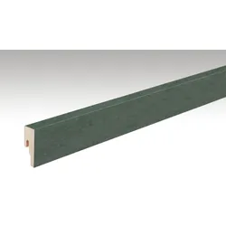 MEISTER Fussleiste Profil 8 PK Black Rock 7437 - 2380 mm