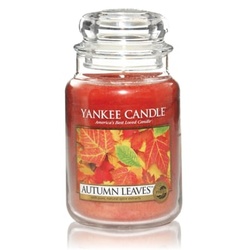 Yankee Candle Autumn Leaves  świeca zapachowa 623 g