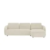 Soho Ecksofa Olbina ¦ beige ¦ Maße (cm): B: 287 H: 80 T: 165.0