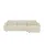 Soho Ecksofa Olbina ¦ beige ¦ Maße (cm): B: 287 H: 80 T: 165.0