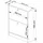 Akord Schuhkipper 60 x 80 x 20 cm geschlossen / Erle