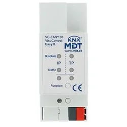MDT VisuControl Objektserver Easy II 2TE REG Android IOS App