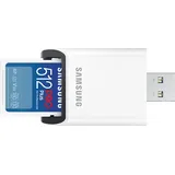 Samsung PRO Plus SDXC Speicherkarte, 512 GB, 180 MB/s