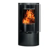 Kaminofen Ember E14 VG 6,0 kW Stahl schwarz 30010057 Kamin Holzofen