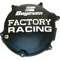 Boyesen Factory Racing Kupplungsdeckel schwarz Kawasaki KX125 - Schwarz