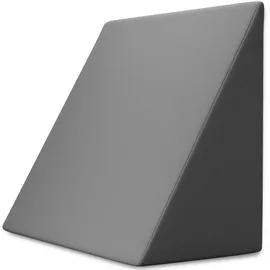 eloneo Keilkissen ELONEO 30 x 50 x 60 cm Grau