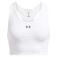Under Armour Vanish Seamless Mid Support Sport-BH Damen 100 white/black S