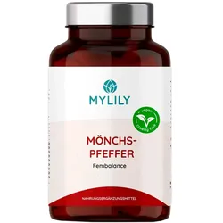 MYLILY Mönchspfeffer - Mönchspfeffer & Maca Brand Vitamine 90 ct 