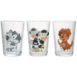 Ritzenhoff & Breker Hoftiere Kinderbecher 0,205 l 3 St.