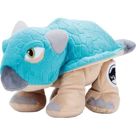 Schmidt Spiele Schmidt 42762 - Jurassic World, Bumpy, 25cm, Ankylosaurus, Dino, Plüschfigur