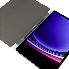 Hama Fold Clear Hülle für Galaxy Tab S10 FE+ 13,1" Schwarz