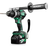 Hikoki DV36DC inkl. 2 x 2,5 Ah + HSC II