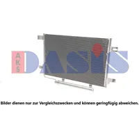 AKS DASIS Kondensator, Klimaanlage