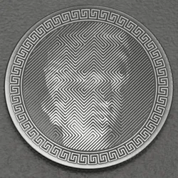 Silbermünze 1oz Diana von Hiram 2020 Icon (Tokelau)