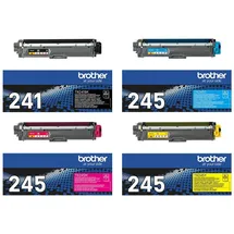 Brother Kompatibel zu Brother TN241/TN245 CMYK