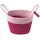 Micro Korb für Roller – Zubehör für Roller – natürliche Baumwolle – 360 g – Rosa