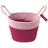 Micro Korb für Roller – Zubehör für Roller – natürliche Baumwolle – 360 g – Rosa