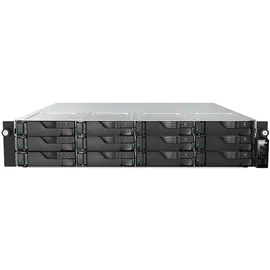 ASUSTOR Lockerstor 12R Pro Gen2 Leergehäuse Silber