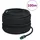 vidaXL Tropfschlauch 100 m Schwarz