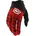 Offroad handschuhe Black Red XL Short