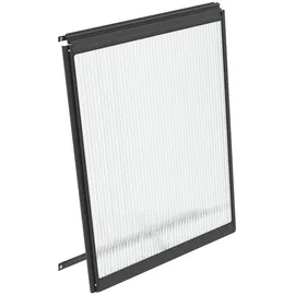 Vitavia Seitenfenster V HKP 6 mm Schwarz 59,5 cm x 79,2 cm