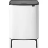 Brabantia Bo Touch Bin Hi 60 l white