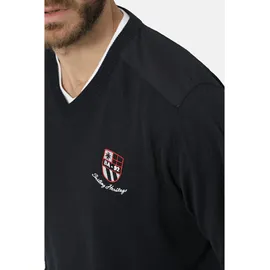 Babista Rundhalspullover Blau 48