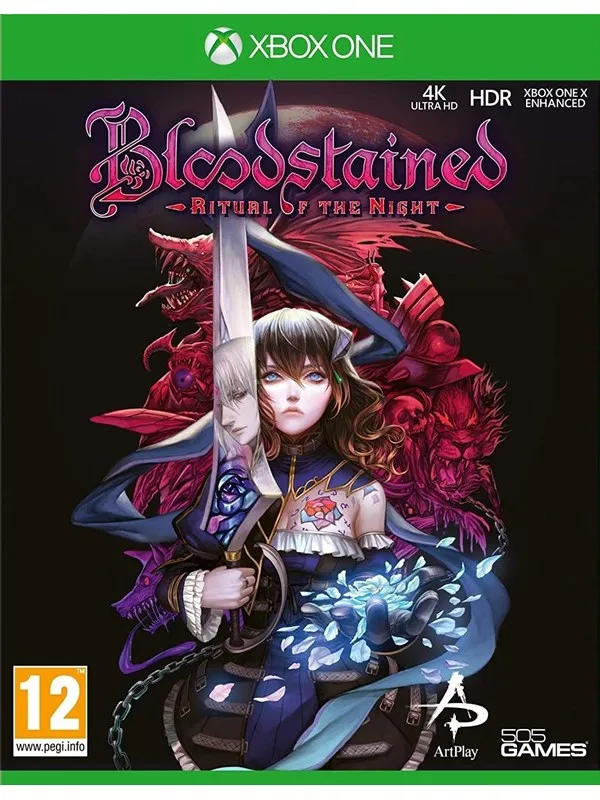 Bloodstained: Ritual of the Night - Microsoft Xbox One - Platformer - PEGI 12