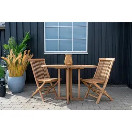 House Nordic Huelva Gartentisch 120 x 0 x 0 cm Teak