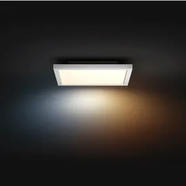 Philips Aurelle 1 LED quadratisch weiß