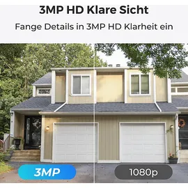 Reolink Argus Series B320 Schwarz