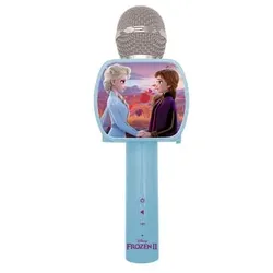 LEXIBOOK Disney Die Eiskönigin 2 Bluetooth-Mikrofon mit Voice Changer Funktion