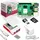 BerryBase Raspberry Pi 5 Starterkit, 64GB microSDHC inkl. Pi OS, Gehäuse, Netzteil, HDMI-Kabel und Zubehör - RAM: 16GB - Farbe: weiß