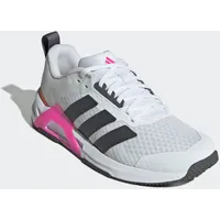 Adidas Dropset Control Gewichtheberschuhe - Cloud White / Grey