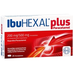 IbuHEXAL® plus Paracetamol