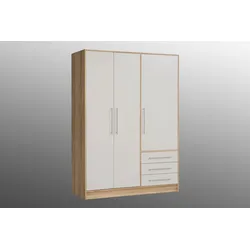 Kleiderschrank JUPITER - weiß