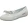 Candice Cooper Candy Bow-Ballerinas aus Leder in Vintage-Optik, weiß 41