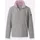 Classic Basics Fleeceshirt Sweatshirt Grau 44