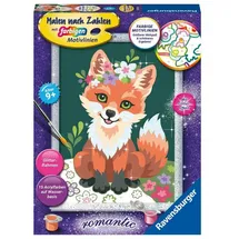 Ravensburger 23765 Malen nach Zahlen - Blumiger Fuchs