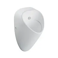 Vitra Plural Urinal 7808B003-5331 33x34,5x60,5cm, Netz 230 V, weiß hochglanz