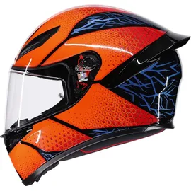 AGV K1 Speedarmor Blau/Orange/Schwarz S