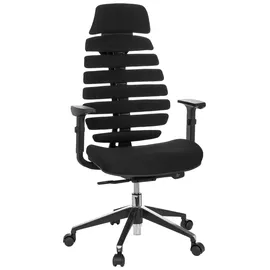 HJH Office Ergo Line II Pro Stoff schwarz