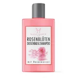 Haslinger Rosenblüten Duschbad Shampoo 200 ml