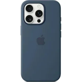 Apple iPhone 16 Pro Max Silikon Case mit MagSafe - Denim