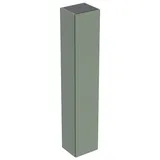 Geberit Renova Plan Hochschrank 33 cm Salbeigrün Lackiert
